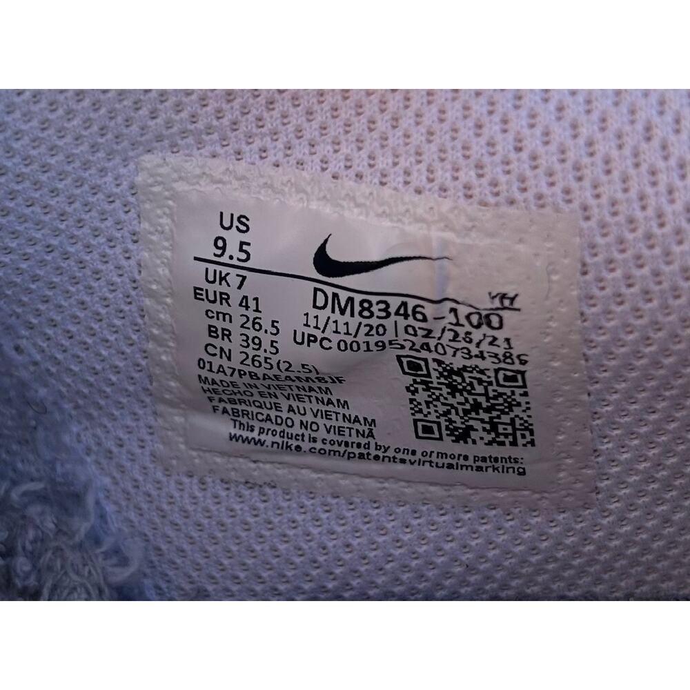 Nike Air Max Excee White Black Green Womans 9.5 DM8346-100 - Picture 9 of 9
